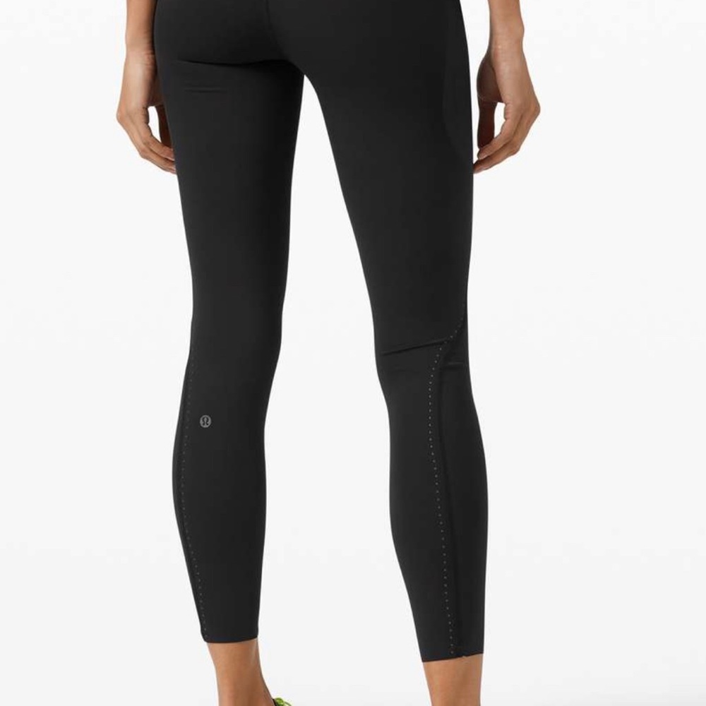 Lululemon Fast and Free Super High Rise Tight 25" Elite